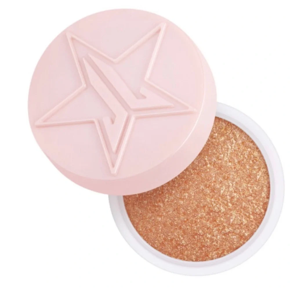 NWT Jeffree Star Eye Gloss Peach Goddess